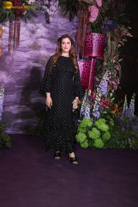 actress nupur sanon beautiful at an event