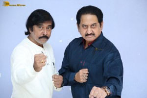 Nuvve Naa Pranam Pre-Release Event attended by Suman, Bhanu Chander, and Priya Hegde