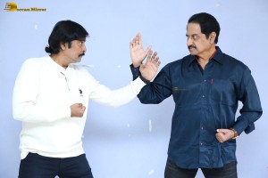 Nuvve Naa Pranam Pre-Release Event attended by Suman, Bhanu Chander, and Priya Hegde