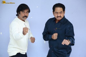 Nuvve Naa Pranam Pre-Release Event attended by Suman, Bhanu Chander, and Priya Hegde