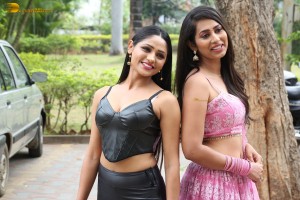 Nuvve Naa Pranam Pre-Release Event attended by Suman, Bhanu Chander, and Priya Hegde
