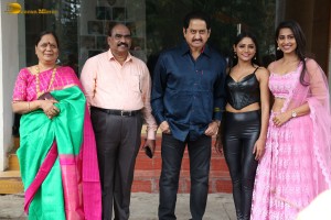 Nuvve Naa Pranam Pre-Release Event attended by Suman, Bhanu Chander, and Priya Hegde