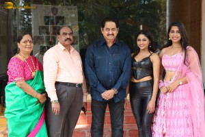 Nuvve Naa Pranam Pre-Release Event attended by Suman, Bhanu Chander, and Priya Hegde
