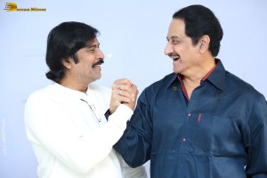 Nuvve Naa Pranam Pre-Release Event attended by Suman, Bhanu Chander, and Priya Hegde