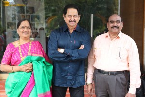 Nuvve Naa Pranam Pre-Release Event attended by Suman, Bhanu Chander, and Priya Hegde