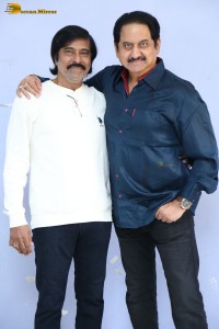 Nuvve Naa Pranam Pre-Release Event attended by Suman, Bhanu Chander, and Priya Hegde