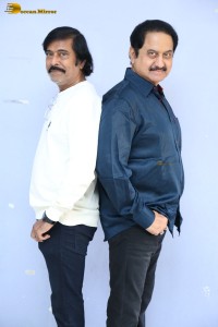 Nuvve Naa Pranam Pre-Release Event attended by Suman, Bhanu Chander, and Priya Hegde