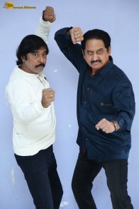 Nuvve Naa Pranam Pre-Release Event attended by Suman, Bhanu Chander, and Priya Hegde