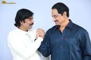 Nuvve Naa Pranam Pre-Release Event attended by Suman, Bhanu Chander, and Priya Hegde