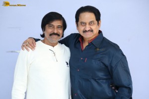 Nuvve Naa Pranam Pre-Release Event attended by Suman, Bhanu Chander, and Priya Hegde