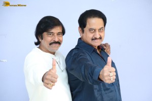 Nuvve Naa Pranam Pre-Release Event attended by Suman, Bhanu Chander, and Priya Hegde