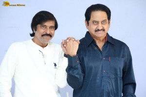 Nuvve Naa Pranam Pre-Release Event attended by Suman, Bhanu Chander, and Priya Hegde