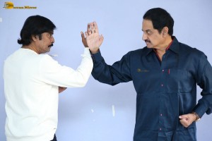 Nuvve Naa Pranam Pre-Release Event attended by Suman, Bhanu Chander, and Priya Hegde