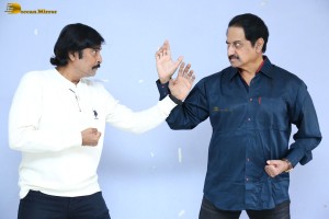 Nuvve Naa Pranam Pre-Release Event attended by Suman, Bhanu Chander, and Priya Hegde