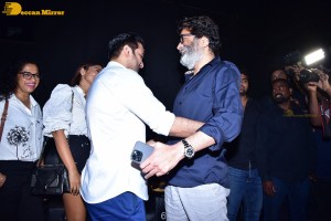 Nuvve Nuvve 20th Anniversary Press Meet attended by Tarun, Shriya and Trivikram Srinivas