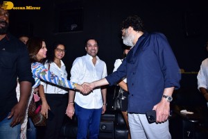 Nuvve Nuvve 20th Anniversary Press Meet attended by Tarun, Shriya and Trivikram Srinivas