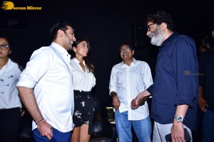 Nuvve Nuvve 20th Anniversary Press Meet attended by Tarun, Shriya and Trivikram Srinivas