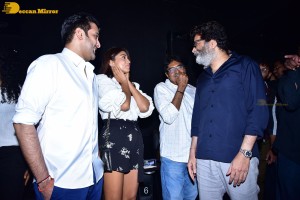 Nuvve Nuvve 20th Anniversary Press Meet attended by Tarun, Shriya and Trivikram Srinivas