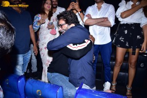 Nuvve Nuvve 20th Anniversary Press Meet attended by Tarun, Shriya and Trivikram Srinivas