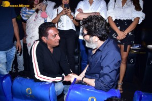 Nuvve Nuvve 20th Anniversary Press Meet attended by Tarun, Shriya and Trivikram Srinivas