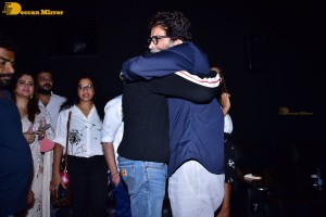 Nuvve Nuvve 20th Anniversary Press Meet attended by Tarun, Shriya and Trivikram Srinivas