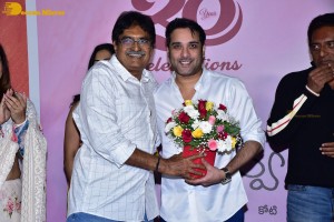 Nuvve Nuvve 20th Anniversary Press Meet attended by Tarun, Shriya and Trivikram Srinivas