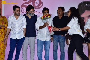 Nuvve Nuvve 20th Anniversary Press Meet attended by Tarun, Shriya and Trivikram Srinivas