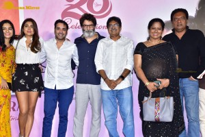 Nuvve Nuvve 20th Anniversary Press Meet attended by Tarun, Shriya and Trivikram Srinivas
