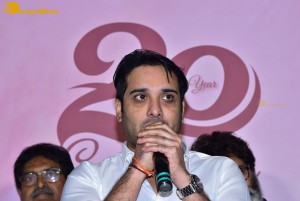 Nuvve Nuvve 20th Anniversary Press Meet attended by Tarun, Shriya and Trivikram Srinivas