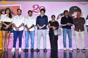 Nuvve Nuvve 20th Anniversary Press Meet attended by Tarun, Shriya and Trivikram Srinivas