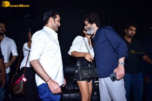 Nuvve Nuvve 20th Anniversary Press Meet attended by Tarun, Shriya and Trivikram Srinivas