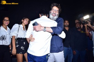 Nuvve Nuvve 20th Anniversary Press Meet attended by Tarun, Shriya and Trivikram Srinivas