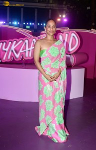Nykaaland Beauty Festival 2023 attended by Janhvi Kapoor, Nushrratt Bharuccha, and Alaya F