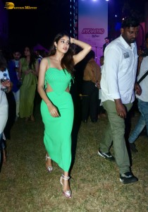 Nykaaland Beauty Festival 2023 attended by Janhvi Kapoor, Nushrratt Bharuccha, and Alaya F