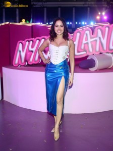 Nykaaland Beauty Festival 2023 attended by Janhvi Kapoor, Nushrratt Bharuccha, and Alaya F
