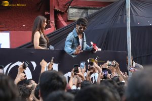 Shahid Kapoor and Tripti Dimri promote O'Romeo