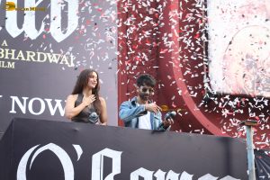 Shahid Kapoor and Tripti Dimri promote O'Romeo