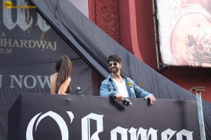 Shahid Kapoor and Tripti Dimri promote O'Romeo