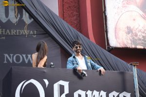 Shahid Kapoor and Tripti Dimri promote O'Romeo