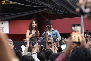 Shahid Kapoor and Tripti Dimri promote O'Romeo