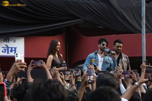Shahid Kapoor and Tripti Dimri promote O'Romeo