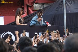 Shahid Kapoor and Tripti Dimri promote O'Romeo