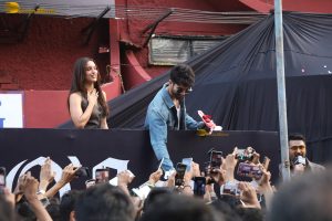 Shahid Kapoor and Tripti Dimri promote O'Romeo