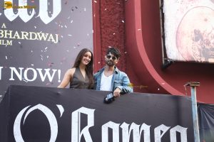 Shahid Kapoor and Tripti Dimri promote O'Romeo