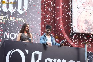 Shahid Kapoor and Tripti Dimri promote O'Romeo