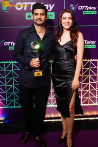 OTT Play Awards ceremony held on September 10, 2022 attended by Raveena Tandon, Sara Ali Khan, Taapsee Pannu, Bhagyashree, Gauhar Khan and others