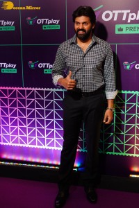 OTT Play Awards ceremony held on September 10, 2022 attended by Raveena Tandon, Sara Ali Khan, Taapsee Pannu, Bhagyashree, Gauhar Khan and others