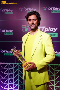 OTT Play Awards ceremony held on September 10, 2022 attended by Raveena Tandon, Sara Ali Khan, Taapsee Pannu, Bhagyashree, Gauhar Khan and others