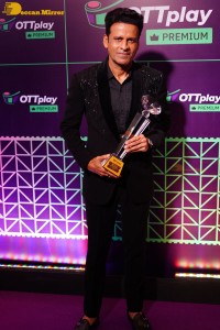 OTT Play Awards ceremony held on September 10, 2022 attended by Raveena Tandon, Sara Ali Khan, Taapsee Pannu, Bhagyashree, Gauhar Khan and others