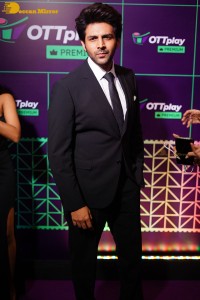 OTT Play Awards ceremony held on September 10, 2022 attended by Raveena Tandon, Sara Ali Khan, Taapsee Pannu, Bhagyashree, Gauhar Khan and others